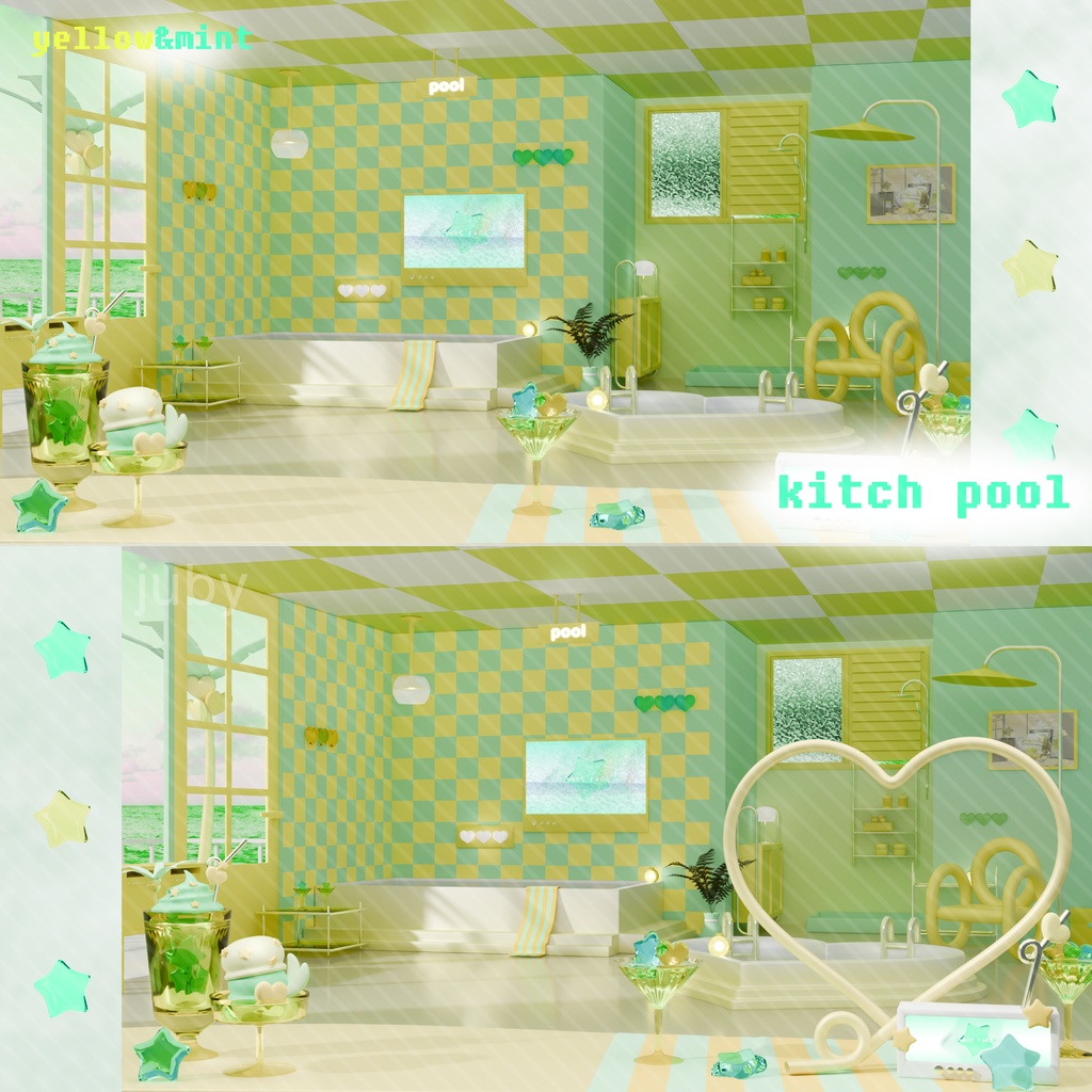 kitch pool{vtuber}