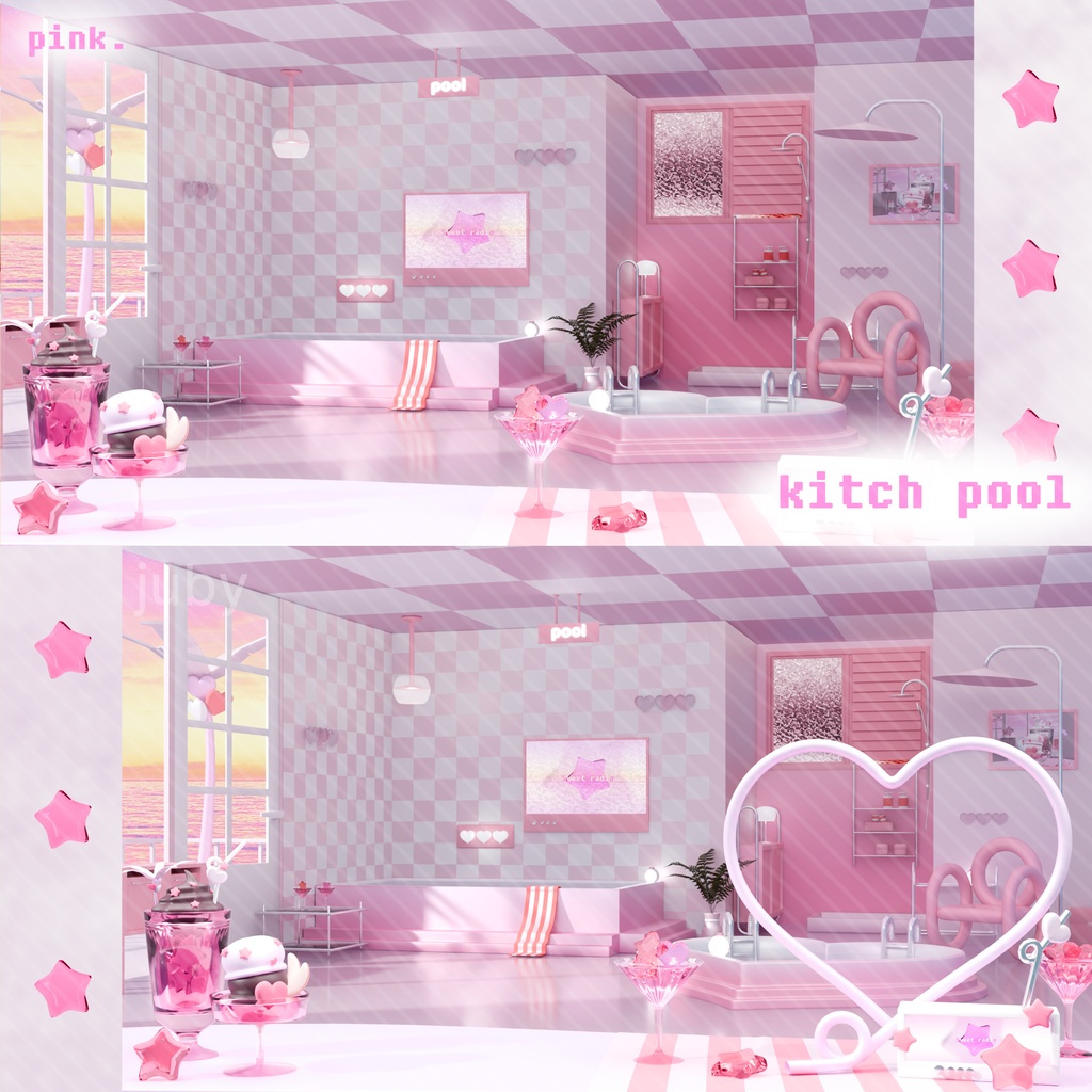 kitch pool{vtuber}
