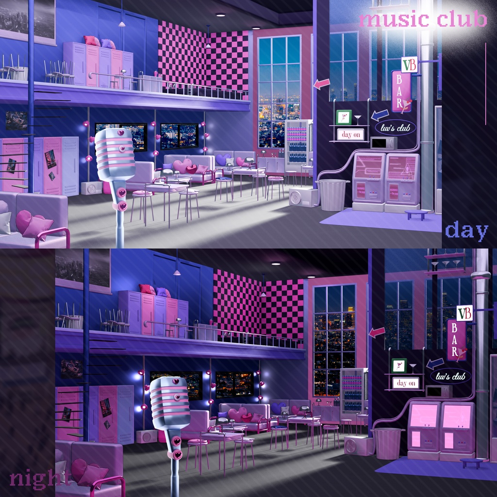 music club{vtuber}