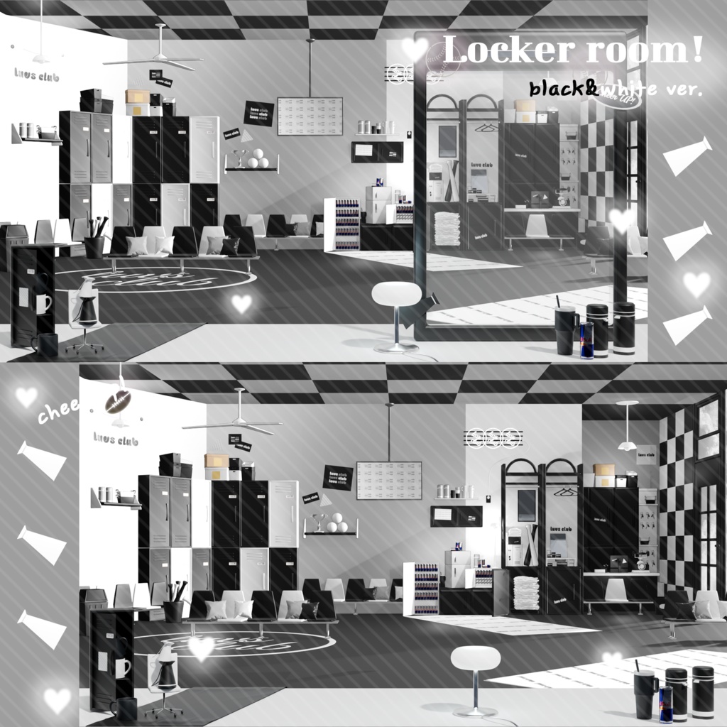 Rocker room{vtuber}