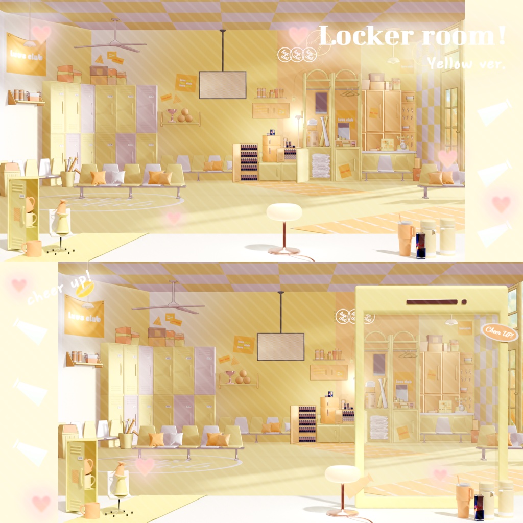 Rocker room{vtuber}