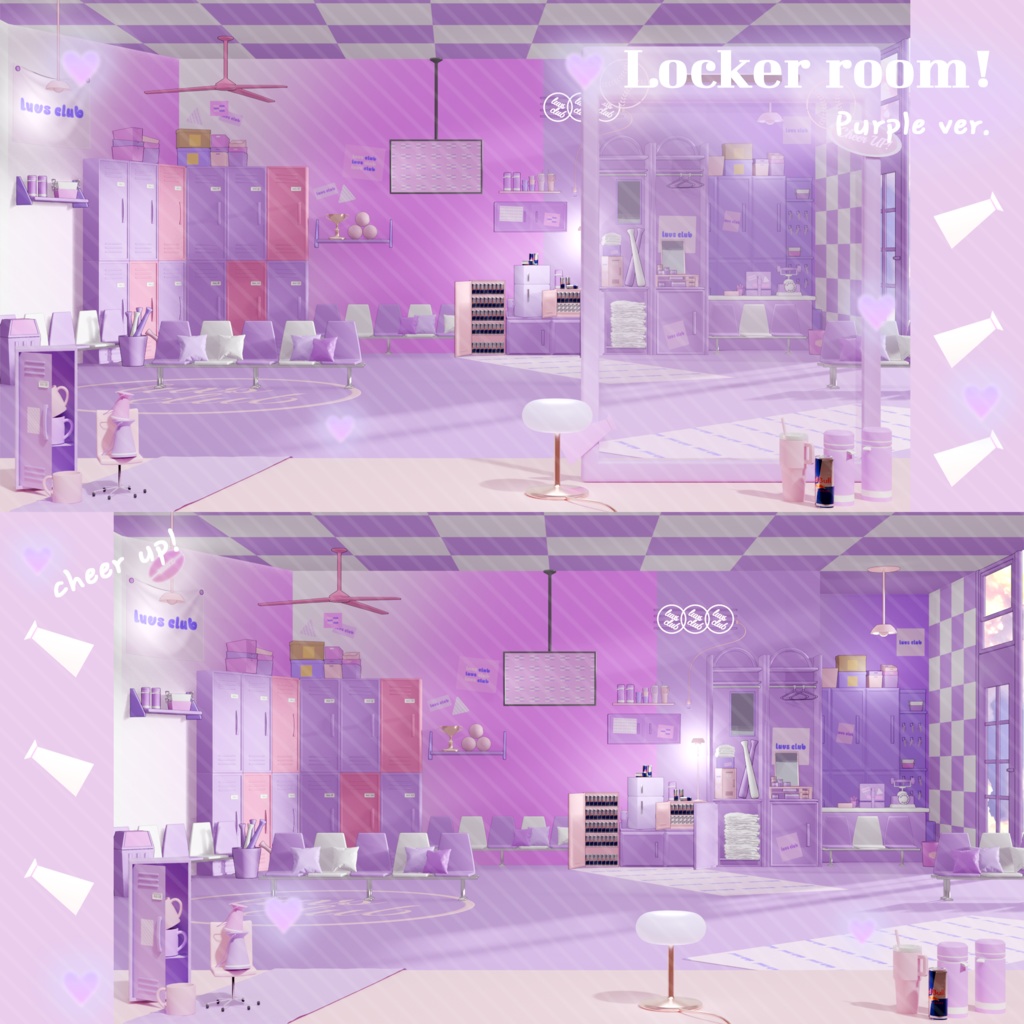Rocker room{vtuber}
