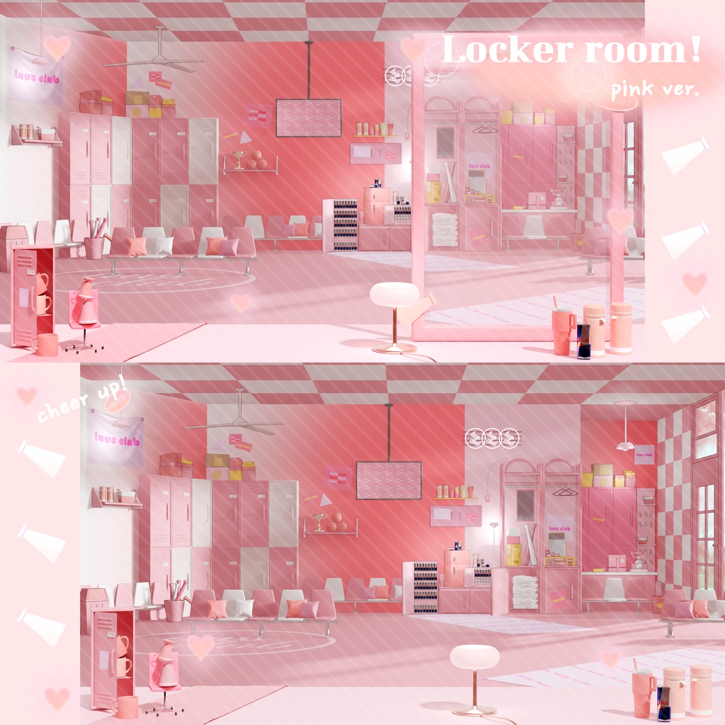 Rocker room{vtuber}