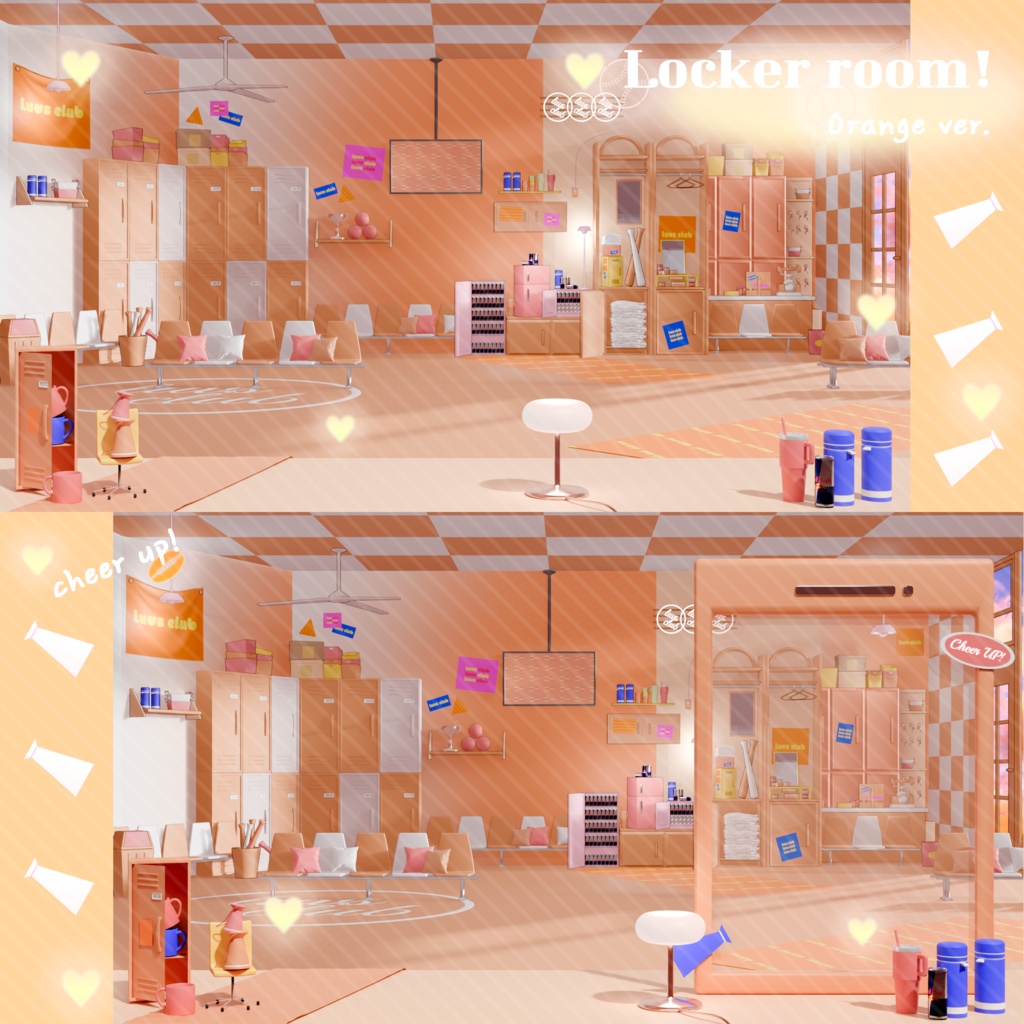 Rocker room{vtuber}