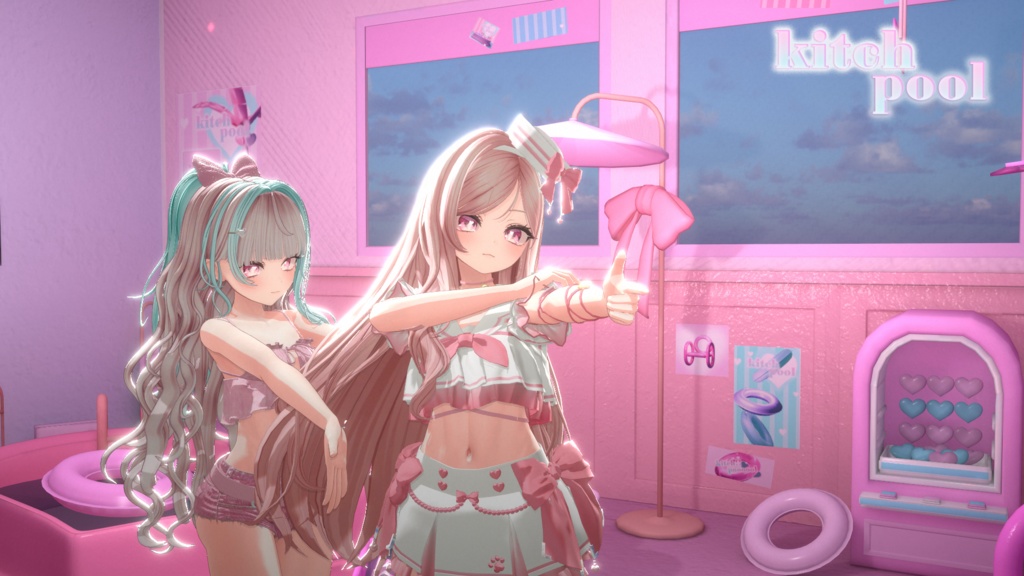 New kitchpool(Warudo Pro).Nilotoon