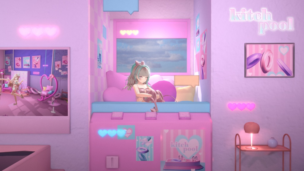 New kitchpool(Warudo Pro).Nilotoon