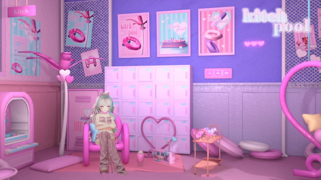 New kitchpool(Warudo Pro).Nilotoon