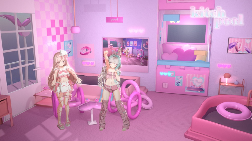 New kitchpool(Warudo Pro).Nilotoon