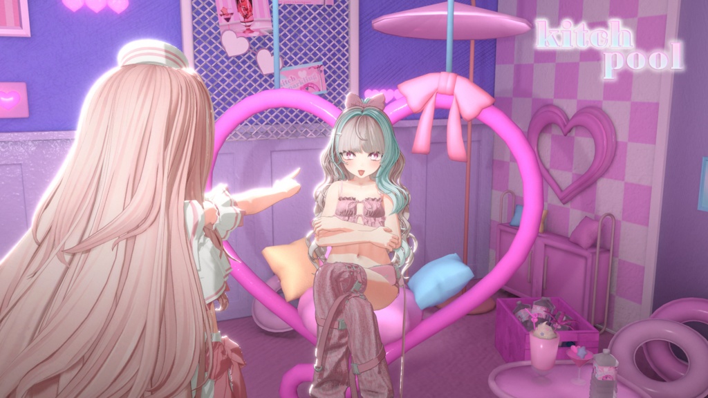 New kitchpool(Warudo Pro).Nilotoon