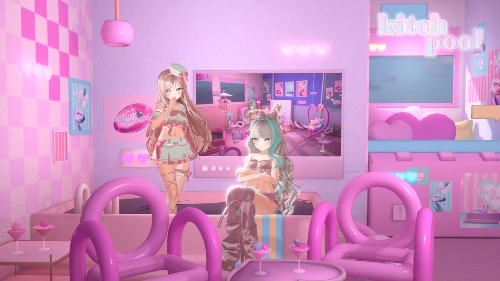 New kitchpool(Warudo Pro).Nilotoon