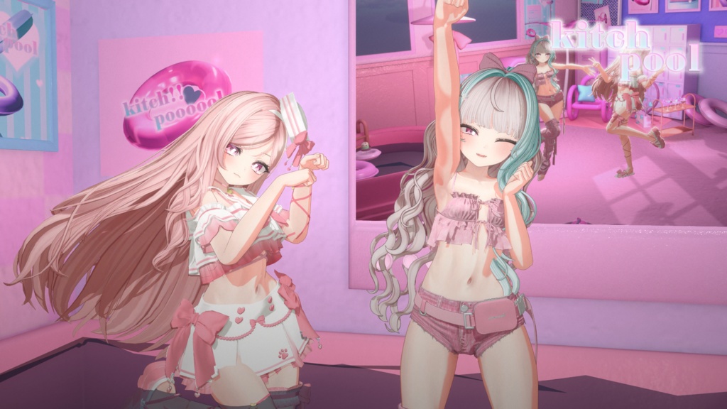 New kitchpool(Warudo Pro).Nilotoon