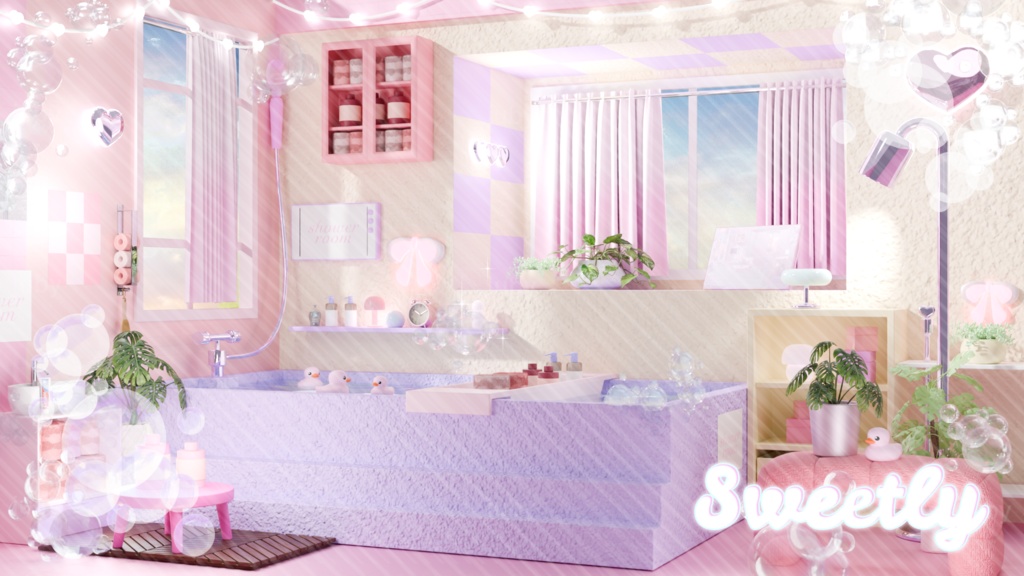 Softly/Sweetly Shower room