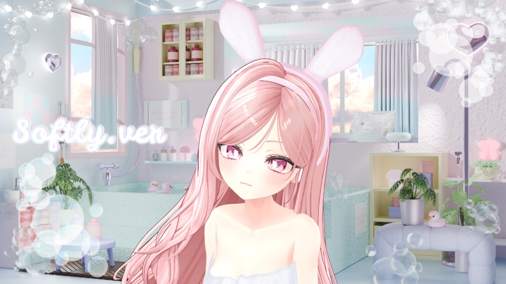 Softly/Sweetly Shower room