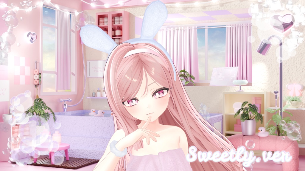 Softly/Sweetly Shower room