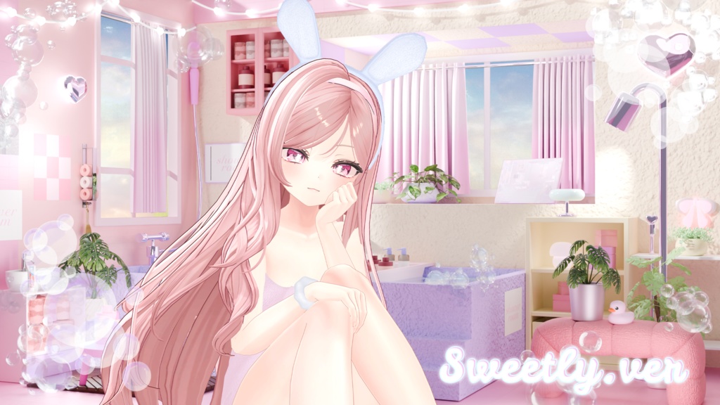 Softly/Sweetly Shower room