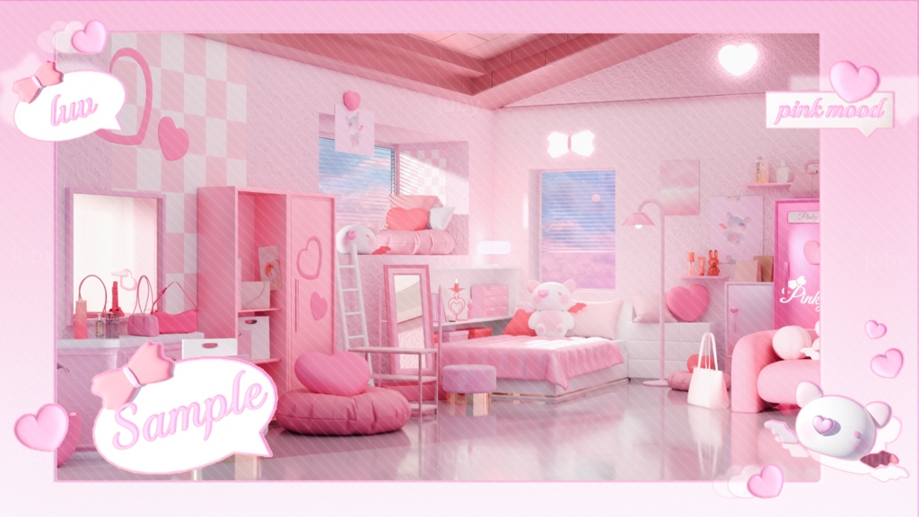 Pinky&Funky room