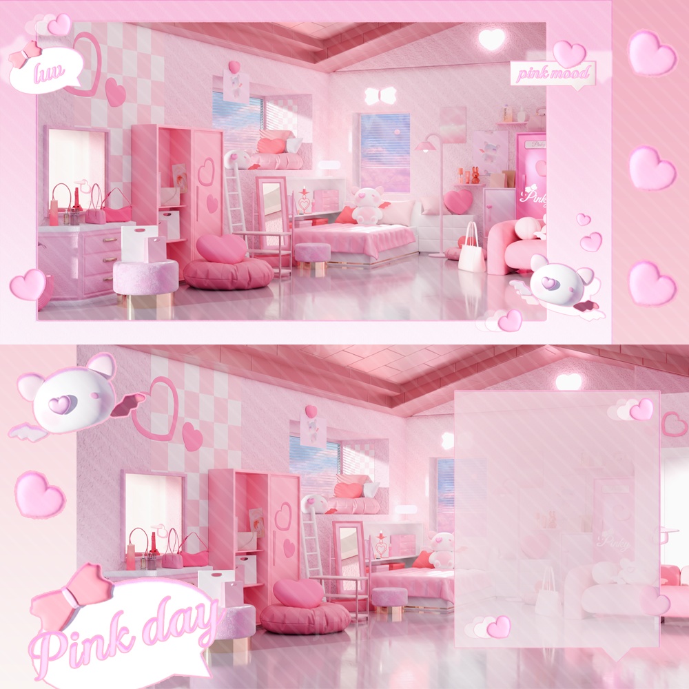 Pinky&Funky room {09.08~09.14 30% SALE}