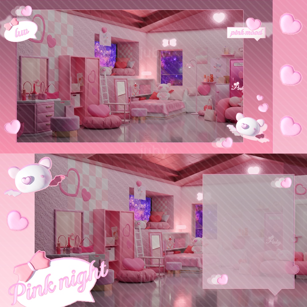 Pinky&Funky room