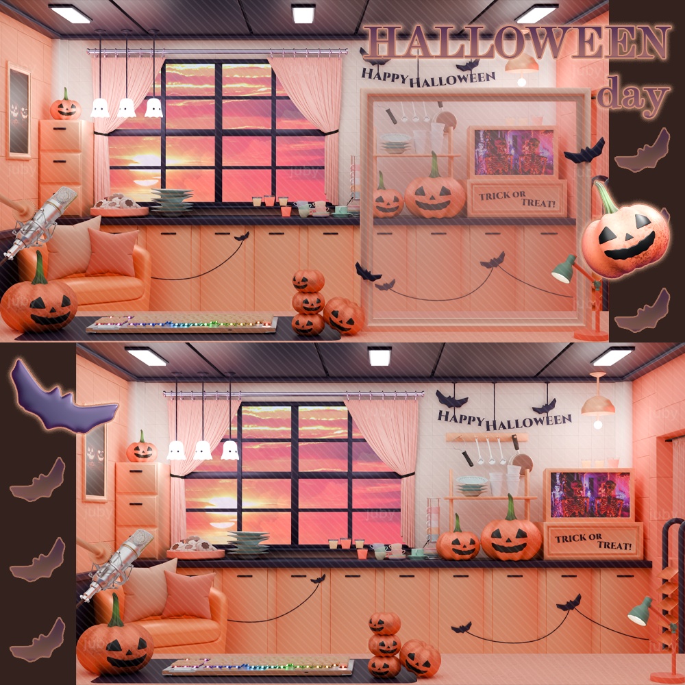 {Happy Halloween room}{10/01~10/7 30% sale}