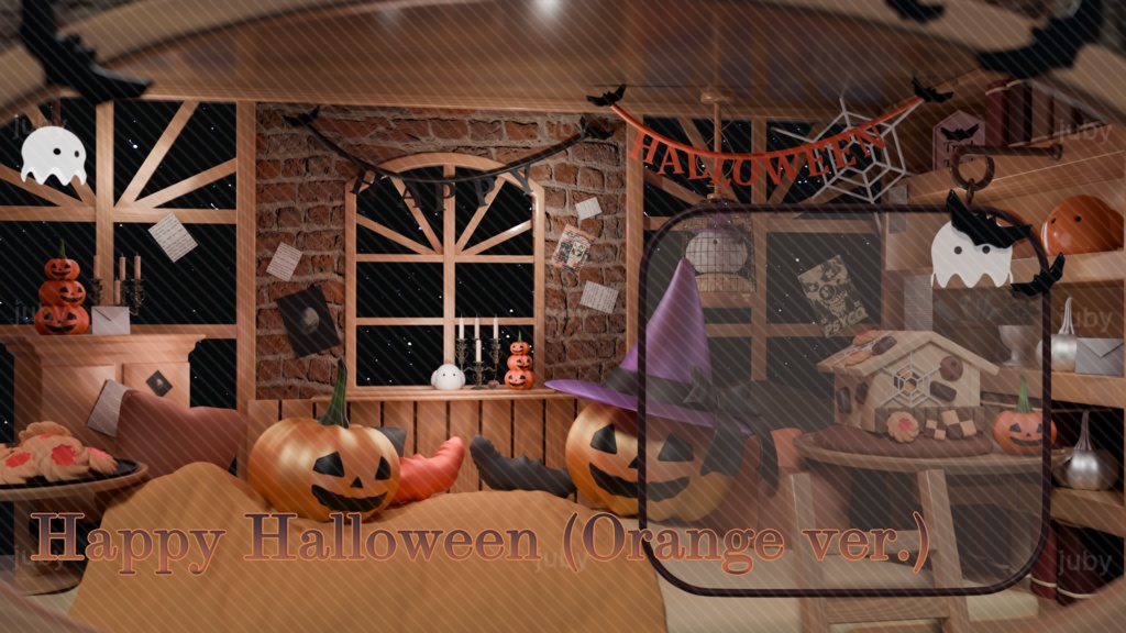 Halloween room 2024 ver.