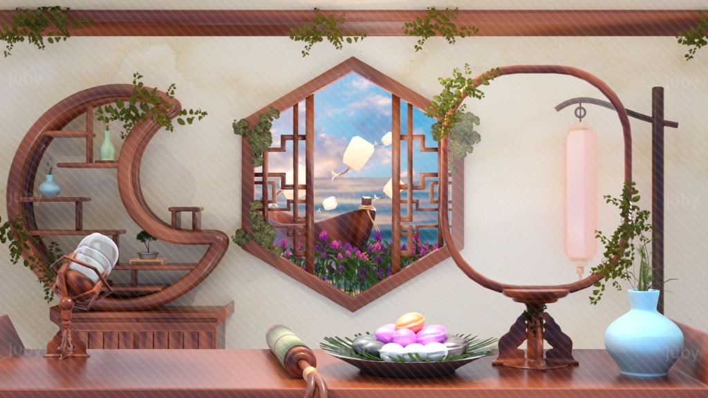 추석 배경 2024ver.