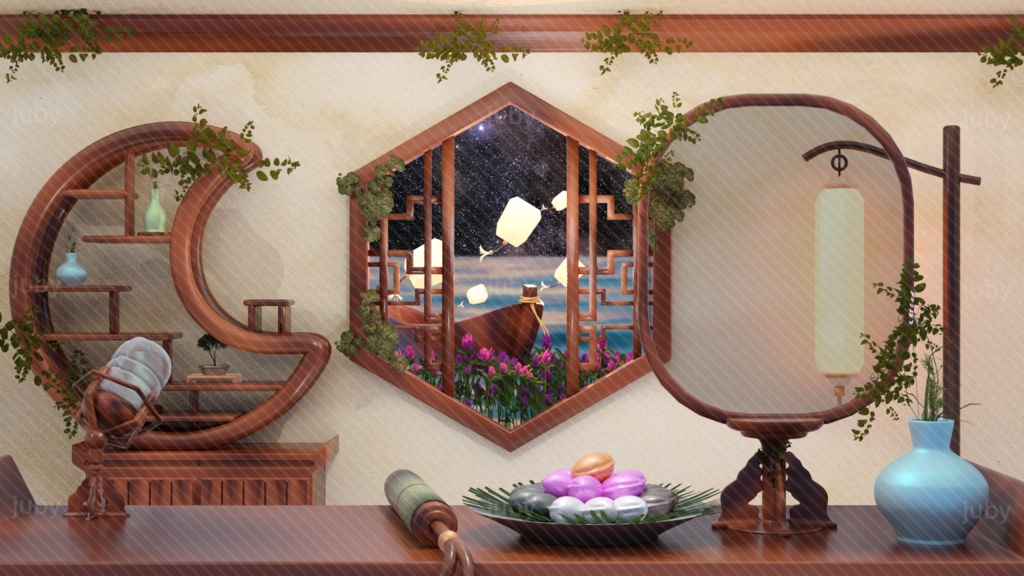 추석 배경 2024ver.