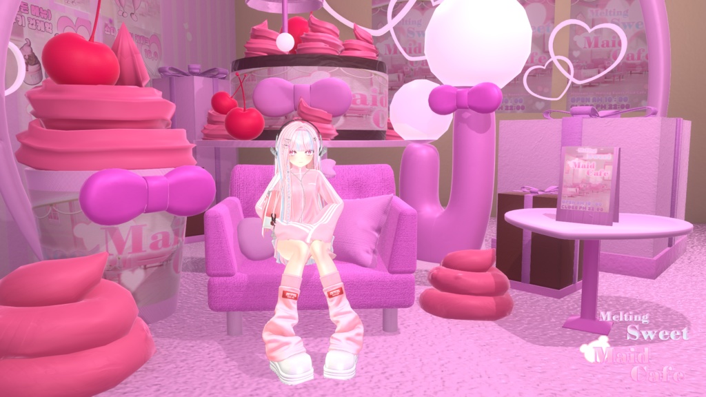 Melting Sweet Maid Cafe (Warudo).Standard