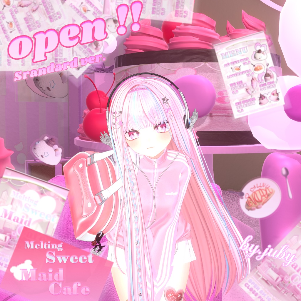 Melting Sweet Maid Cafe (Warudo).Standard(~10/24 10% sale)