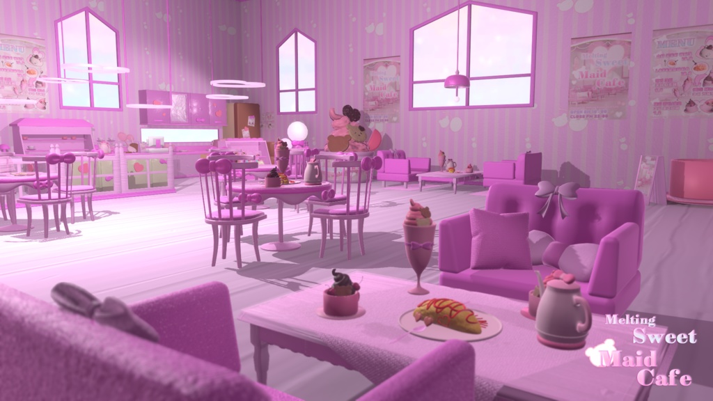Melting Sweet Maid Cafe (Warudo).Standard