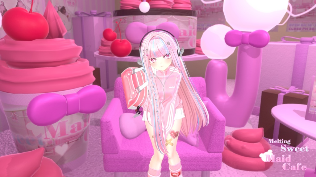 Melting Sweet Maid Cafe (Warudo).Standard