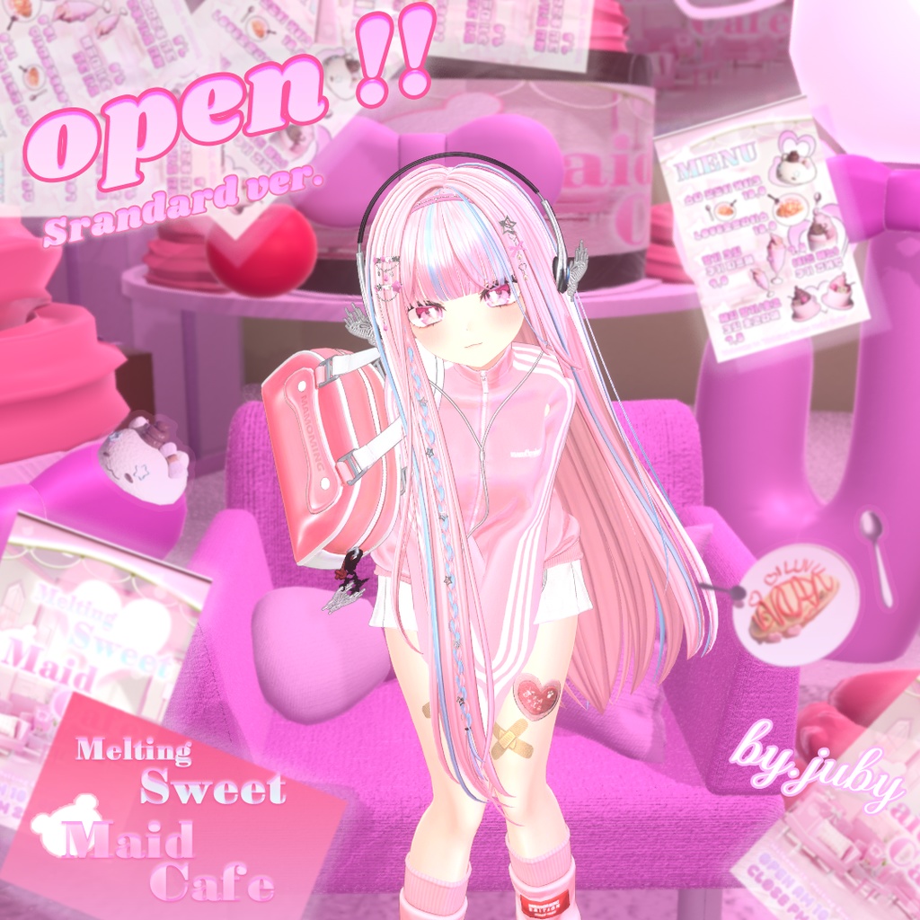 Melting Sweet Maid Cafe (Warudo).Standard