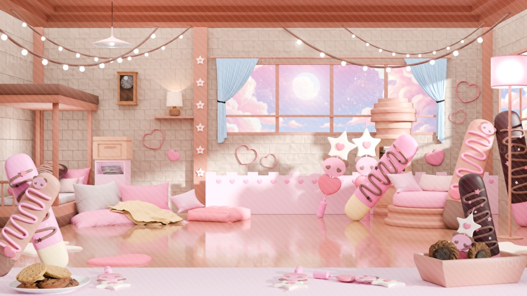 ෆ{빼빼로 데이 룸}ෆopenෆ