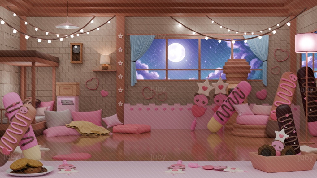 ෆ{빼빼로 데이 룸}ෆopenෆ