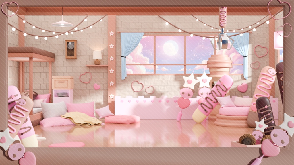 ෆ{빼빼로 데이 룸}ෆopenෆ