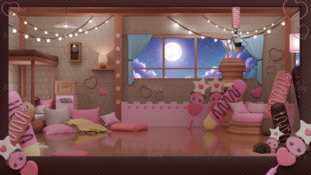 ෆ{빼빼로 데이 룸}ෆopenෆ