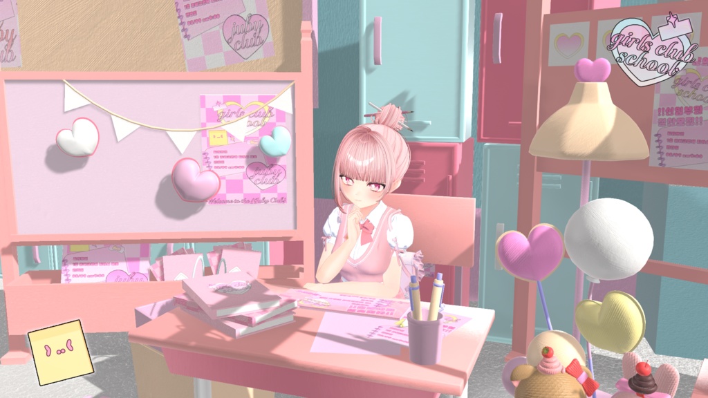 ♡̷̷̷Girl's Club School {Warudo BiRP World}{Open 30% SALE}♡̷̷̷