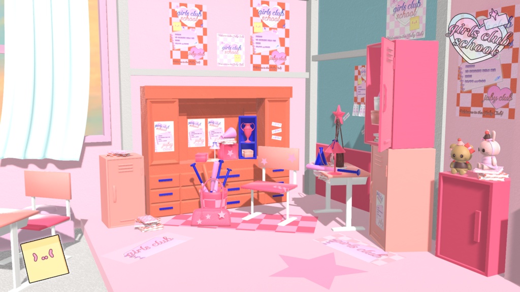 ♡̷̷̷Girl's Club School {Warudo BiRP World}{Open 30% SALE}♡̷̷̷