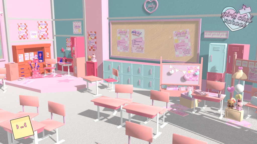 ♡̷̷̷Girl's Club School {Warudo BiRP World}{Open 30% SALE}♡̷̷̷