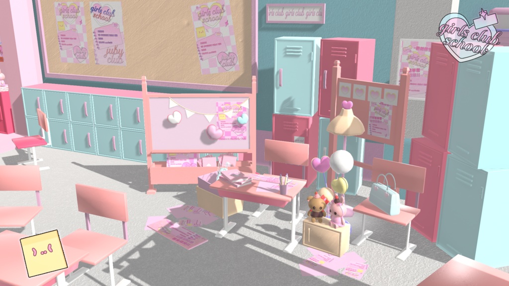 ♡̷̷̷Girl's Club School {Warudo BiRP World}{Open 30% SALE}♡̷̷̷