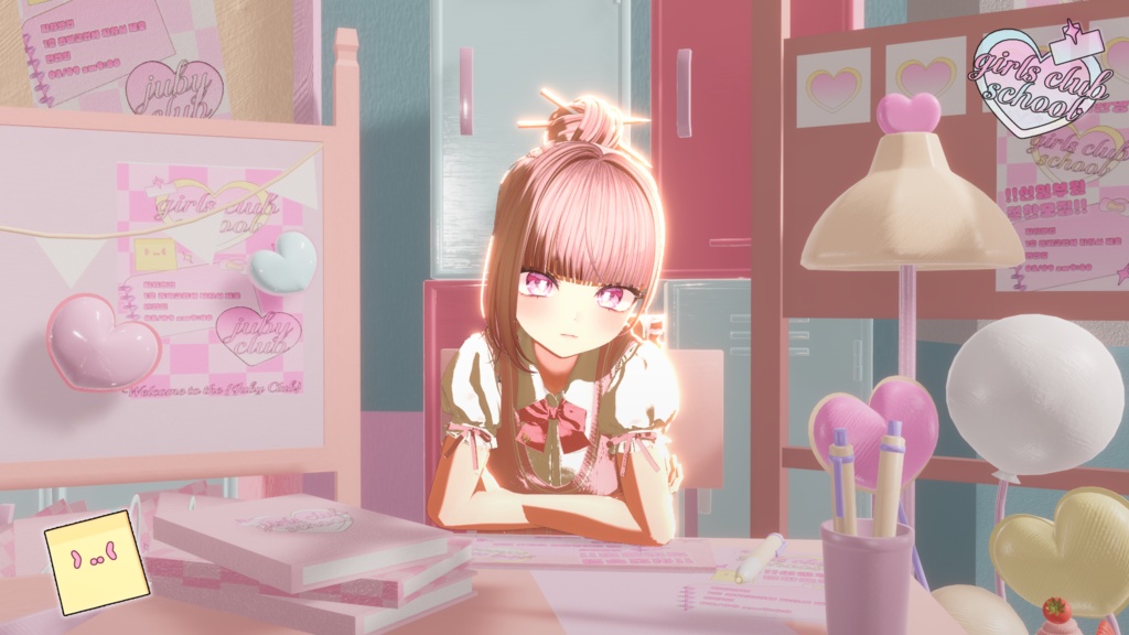 ♡̷̷̷Girl's Club School {Warudo URP world}{Open 30% SALE}♡̷̷̷