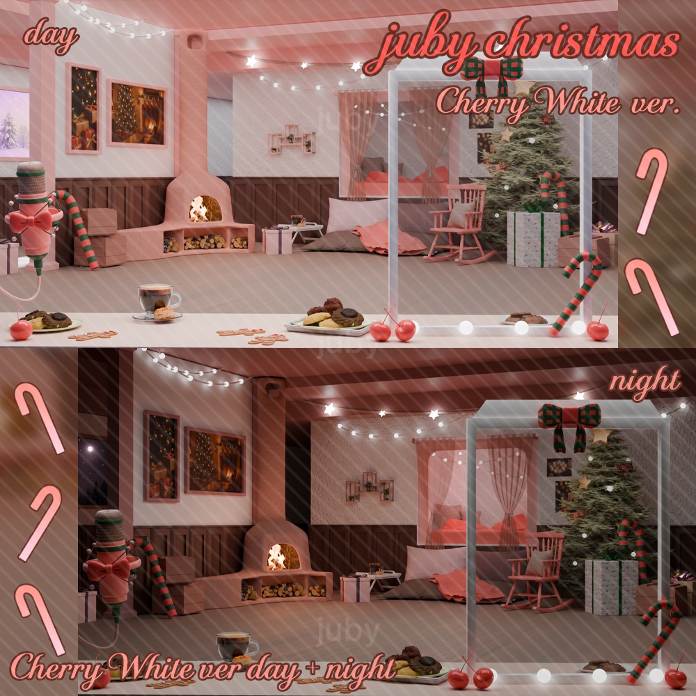 Christmas room open