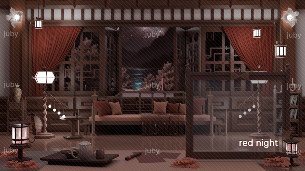 ♡{동양풍 배경 ver.2}~1/7SALE♡