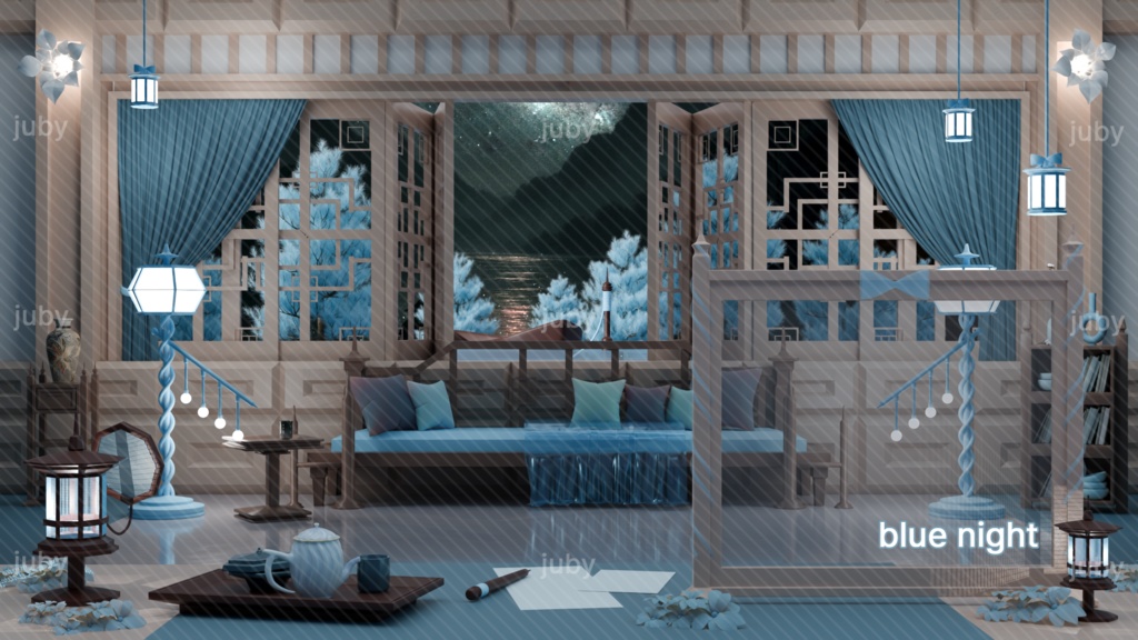 ♡{동양풍 배경 ver.2}~1/7SALE♡