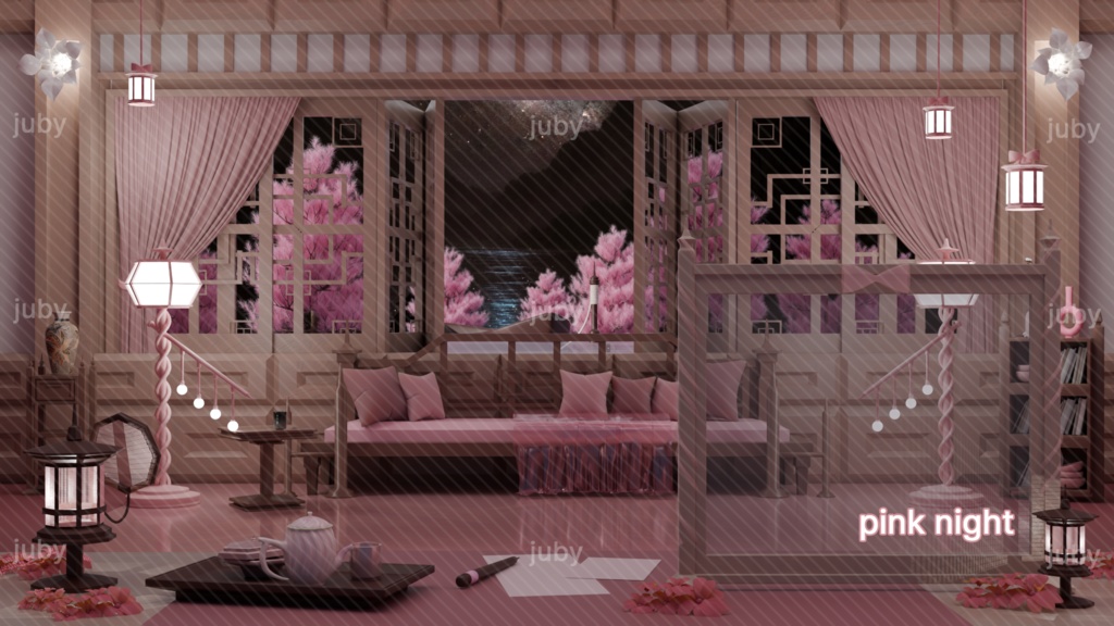 ♡{동양풍 배경 ver.2}~1/7SALE♡