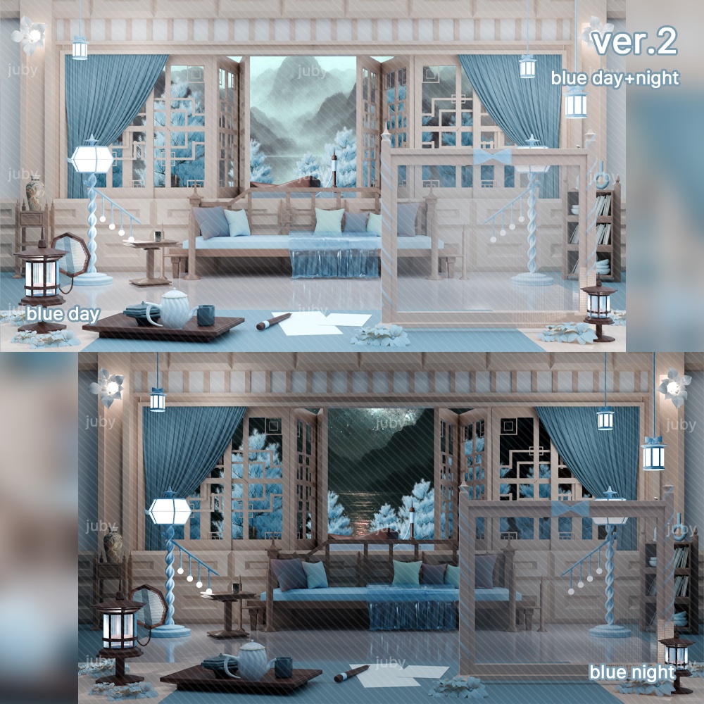 ♡{동양풍 배경 ver.2}~1/7SALE♡