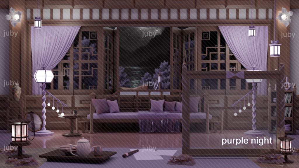 ♡{동양풍 배경 ver.2}~1/7SALE♡