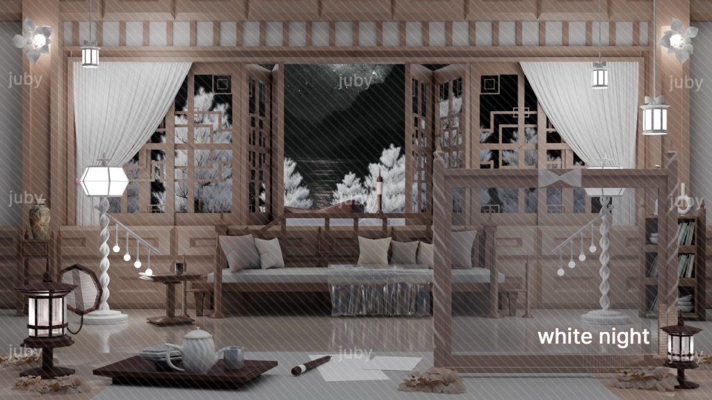 ♡{동양풍 배경 ver.2}~1/7SALE♡