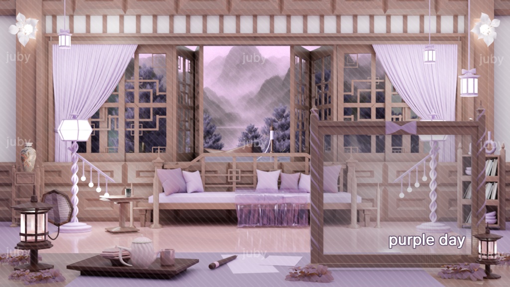 ♡{동양풍 배경 ver.2}~1/7SALE♡