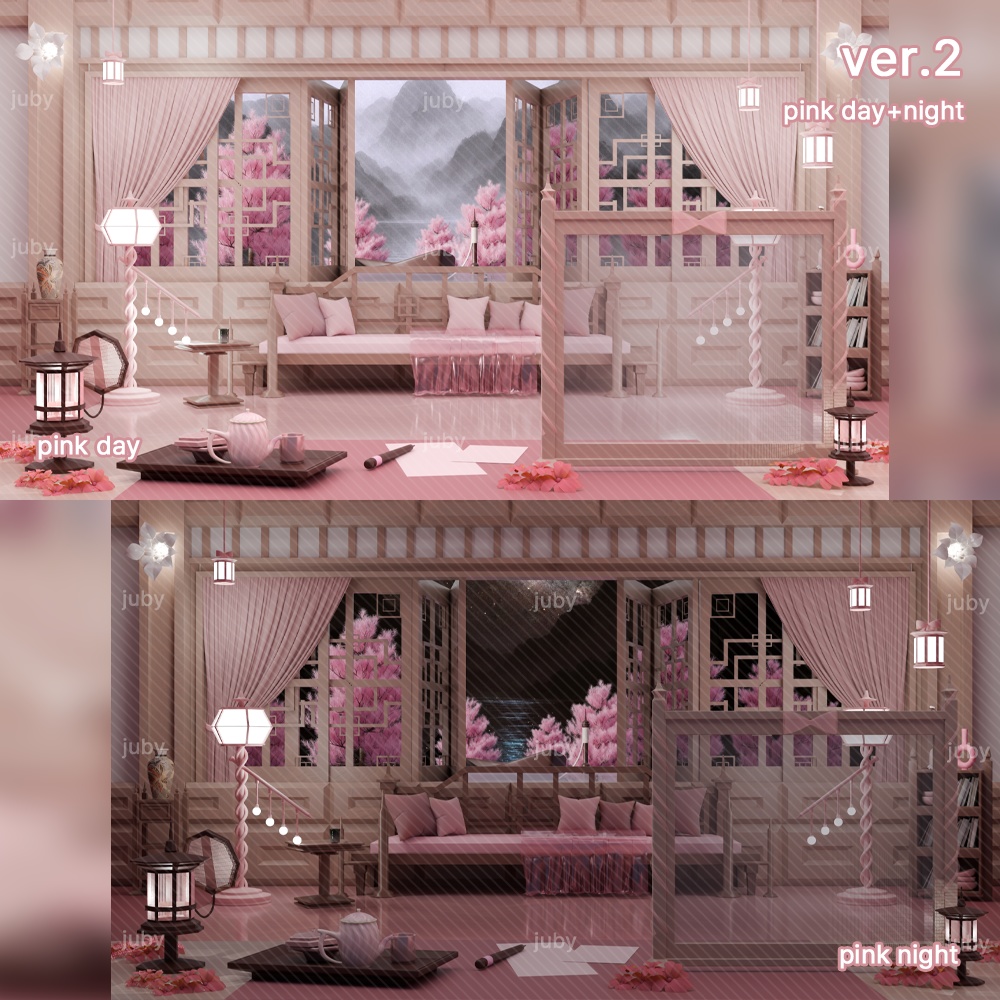 ♡{동양풍 배경 ver.2}~1/7SALE♡