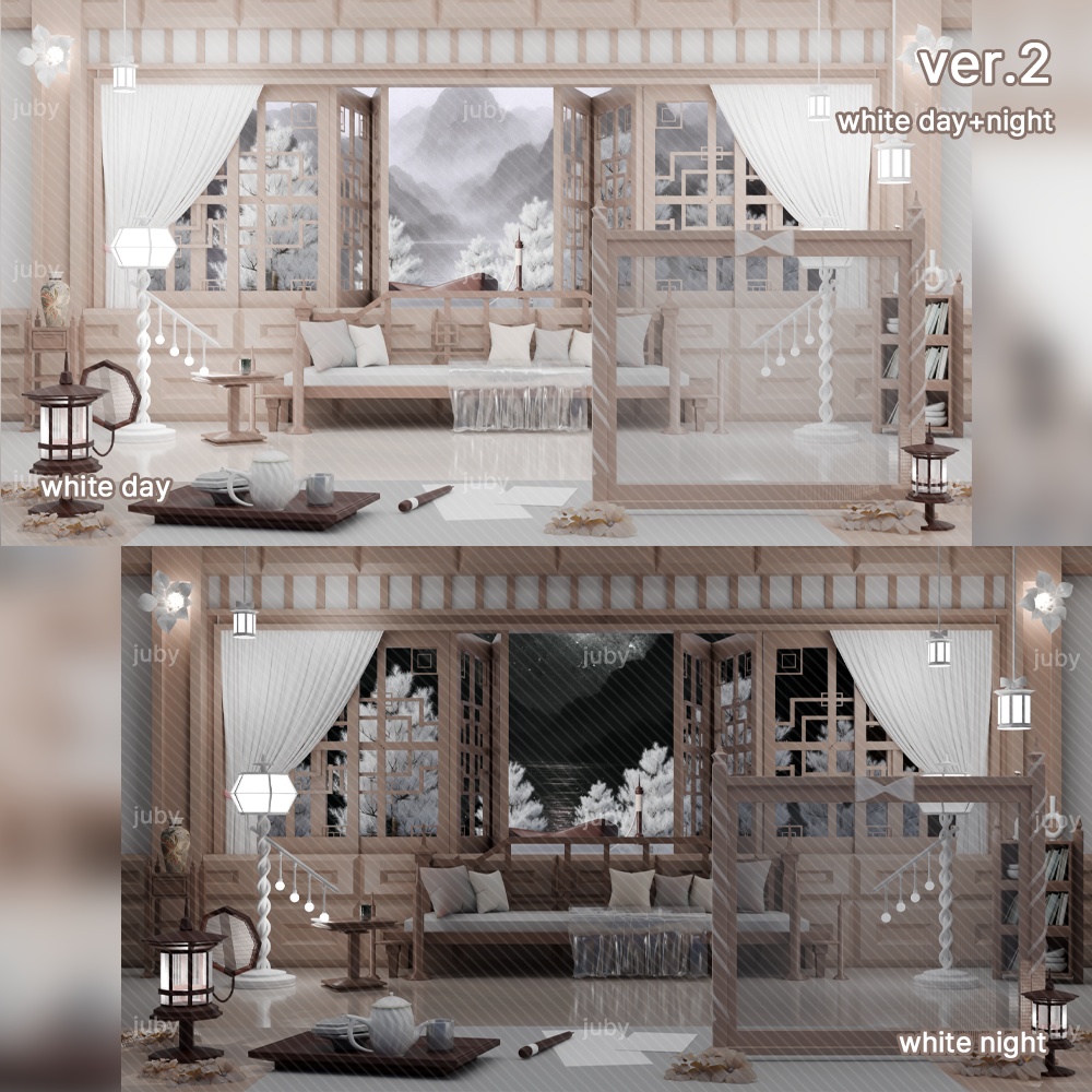 ♡{동양풍 배경 ver.2}~1/7SALE♡